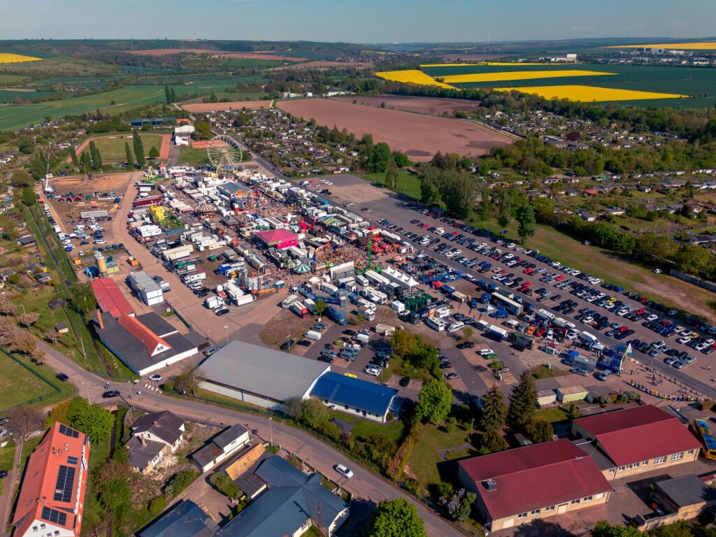 Vier Tage Frühlingswiese in Eisleben: Volksfest und „Reforma“ beginnen am 30. April