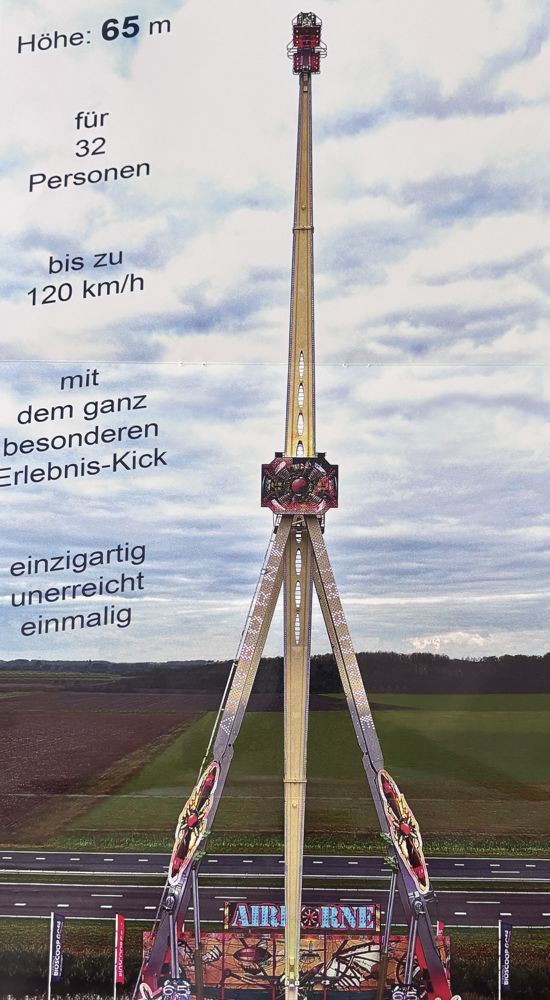 Überschlagkarussell<br>Airborne