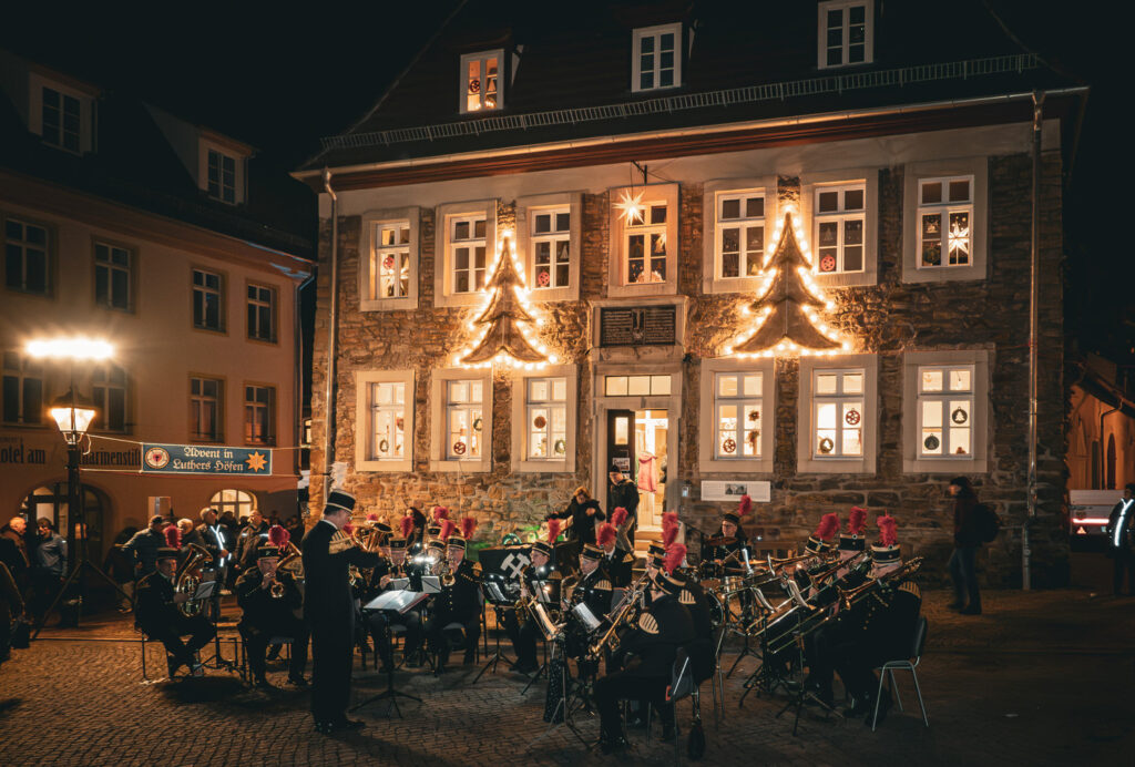 Advent in Luthers Höfen am 12. Dezember 2026 – 20 Höfe öffnen ihre Türen