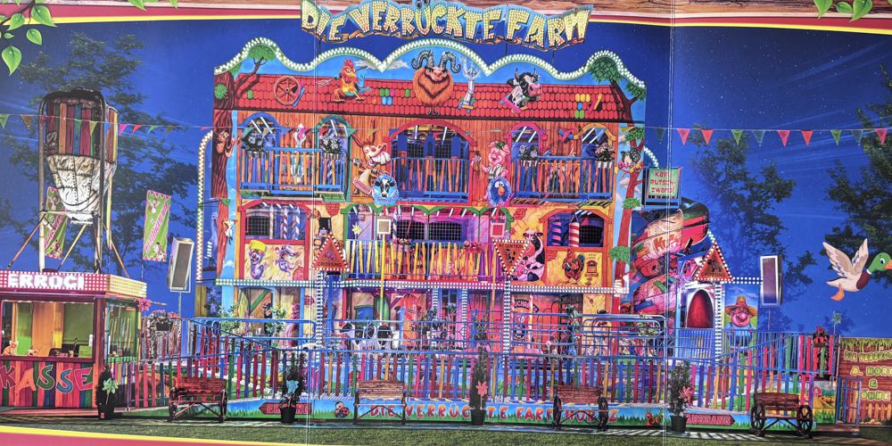 Belustigungsanlage - Dieverrückte Farm