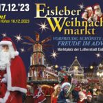 Weihnachtsmarkt in der Lutherstadt Eisleben