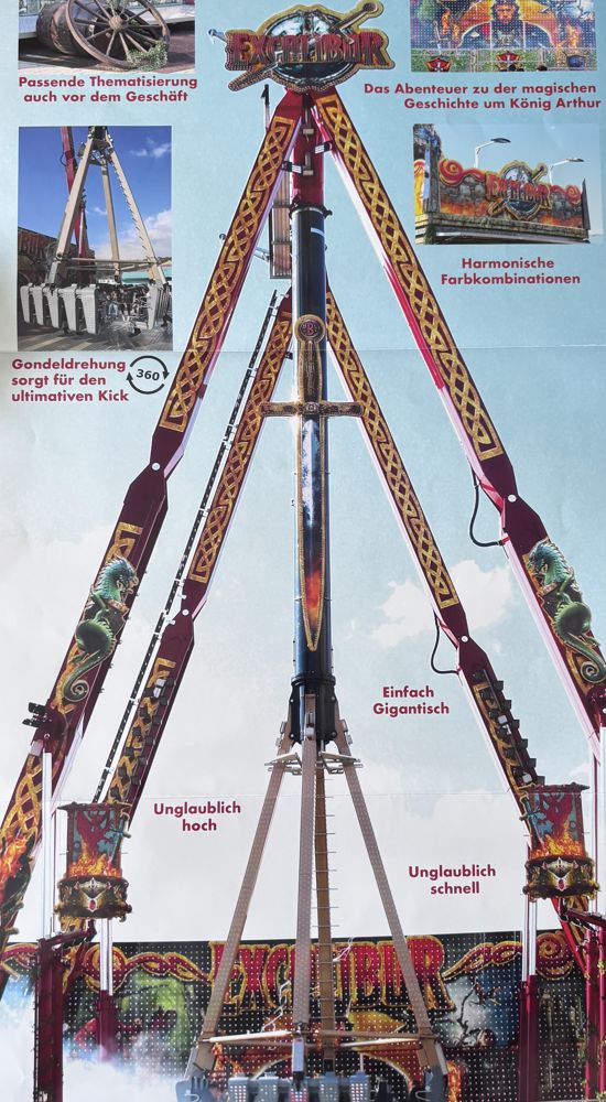 XXL-Schaukel <br> Excalibur