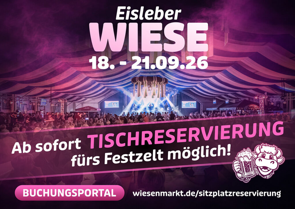 Online Reservierung Festzelt