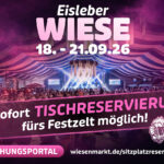 Online Reservierung Festzelt