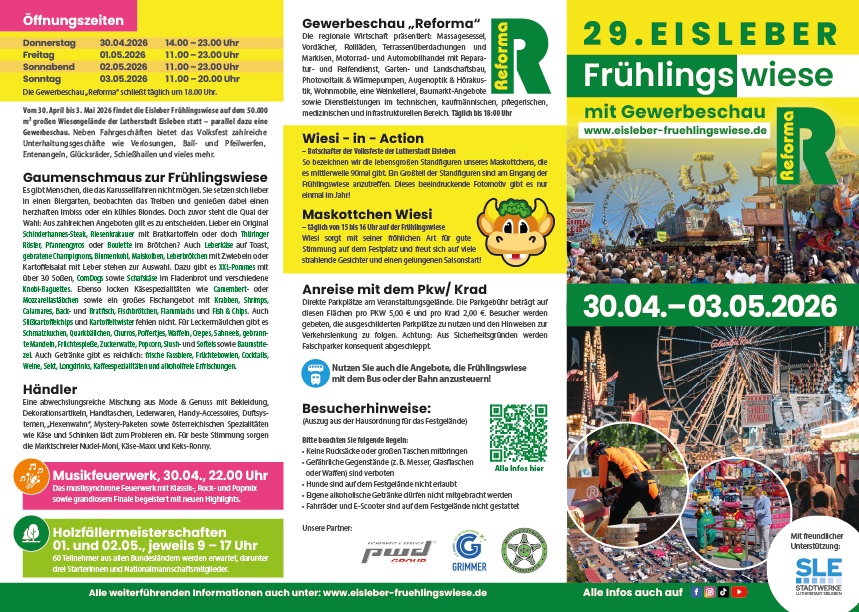 Frühlingswiese – Es kann beginnen