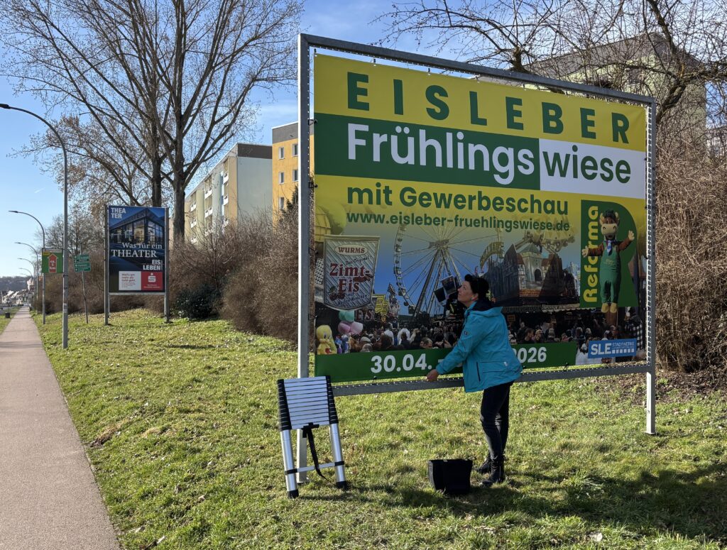 Frühlingswiese – Vorausblick