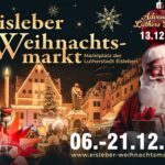 Herzlich willkommen auf dem Eisleber Weihnachtsmarkt!