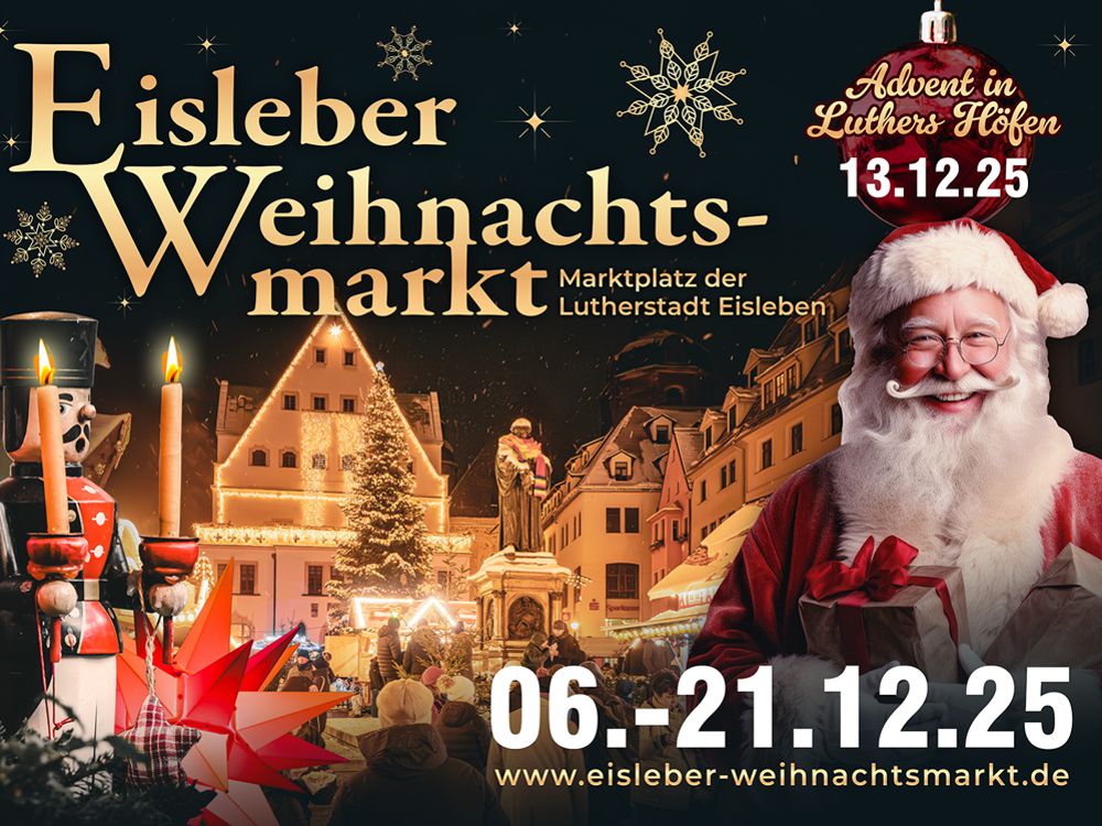 Herzlich willkommen auf dem Eisleber Weihnachtsmarkt!