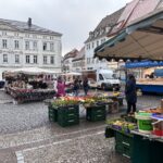 Frühlingserwachen auf dem Wochenmarkt