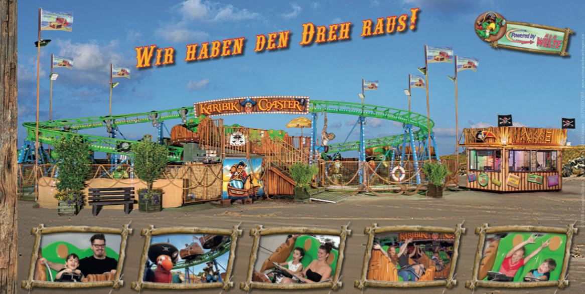 Karibik Coaster (Neuheit)