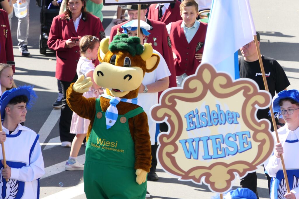 Nur noch 100 Tage bis zum Eisleber Wiesenmarkt 2026