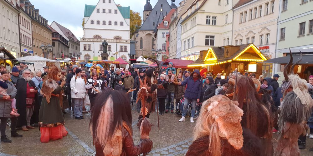 Mittelaltermarkt lockte viele Besucher und Gäste in die Lutherstadt Eisleben