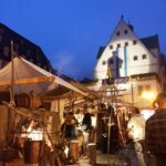 Die Vorbereitungen für das mittelalterliche Spektakel zu Luthers Geburtstagsfest vom 05. bis 06. November 2022 in der Lutherstadt Eisleben laufen