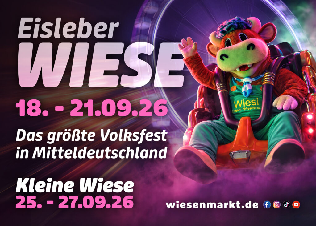 Motiv Eisleber Wiesenmarkt 2026