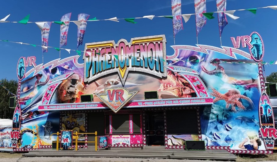 Virtual Reality<br>Phaenomenon