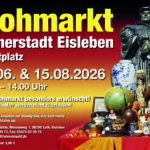 Innenstadt- Flohmarkt: Noch Standplätze frei