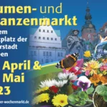 Ausschreibung Blumen- und Pflanzenmarkt