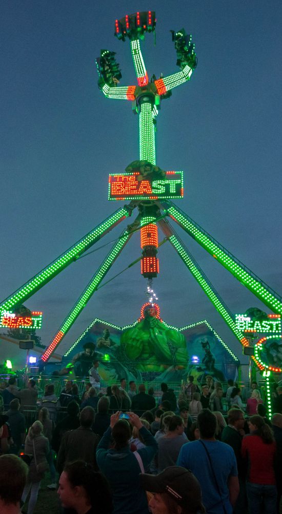 Überschlagschaukel<br> The Beast