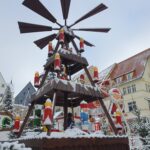 Tag der Stille auf dem Weihnachtsmarkt in der Lutherstadt Eisleben