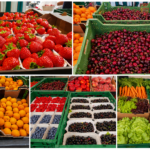 Süße Sommerboten auf dem Wochenmarkt – Erdbeeren und Kirschen haben Hochsaison